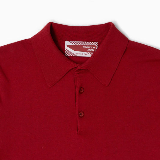 Polo camicia - Rossa