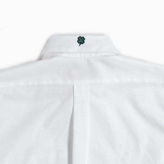 Camicia Botton Down Oxford bianca