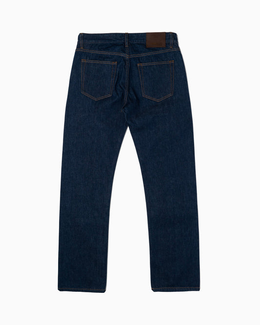 Pantaloni 5 Tasche Candiani x Formula Iozzi - Indigo