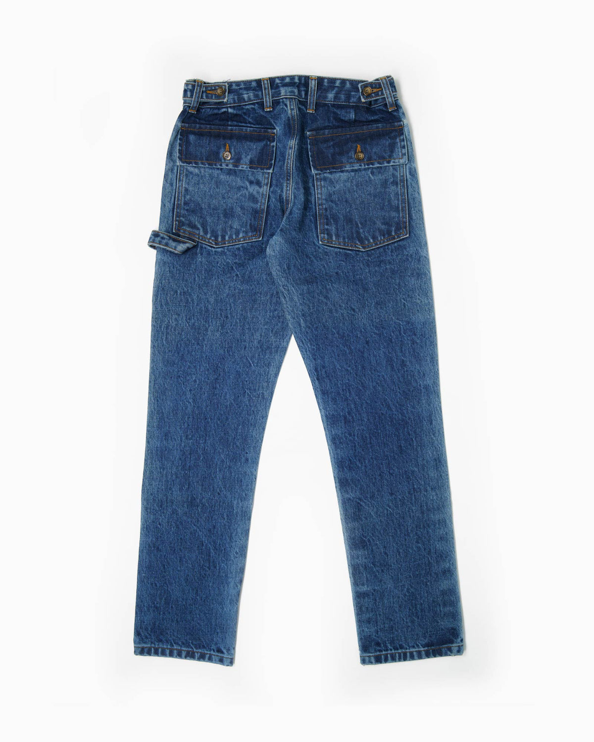 Fatigue Pants - Selvedge Denim