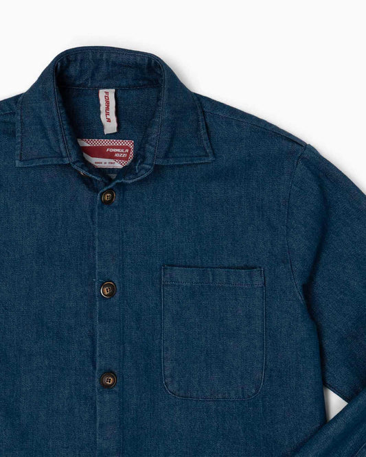 Overshirt Catcher - Denim Kuroki