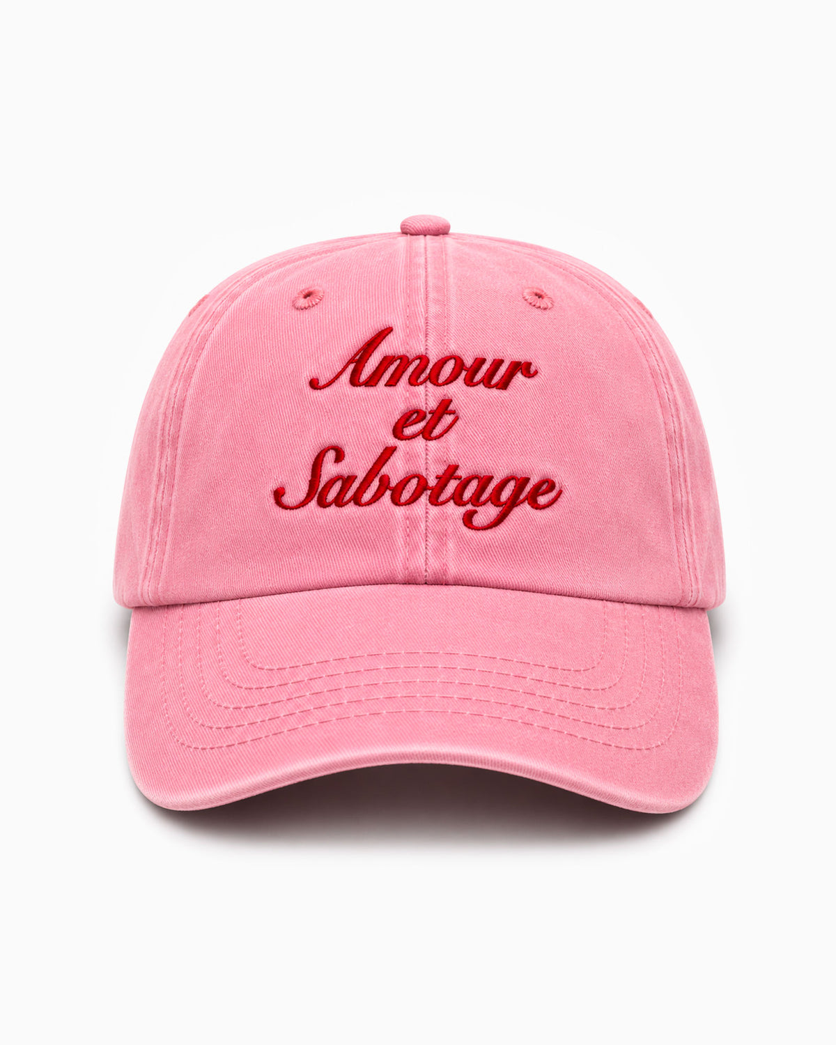 Cappellino Amour & Sabotage - Pink