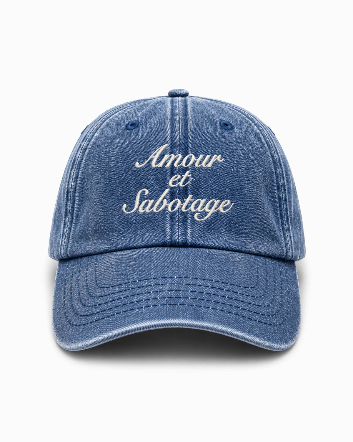Cappellino Amour & Sabotage - Blue
