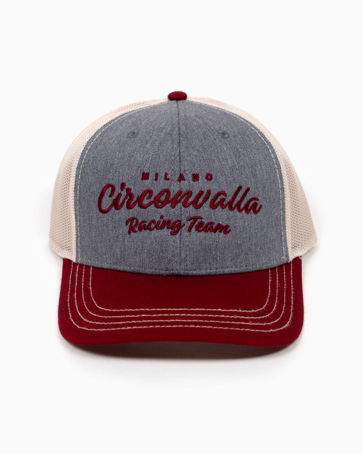 Cappellino Circonvalla - Trucker Grigio