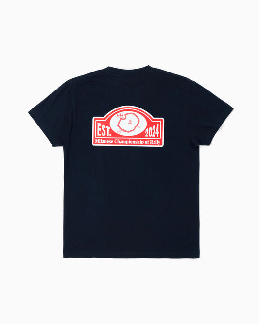 T-Shirt Circonvalla Rally - Blu