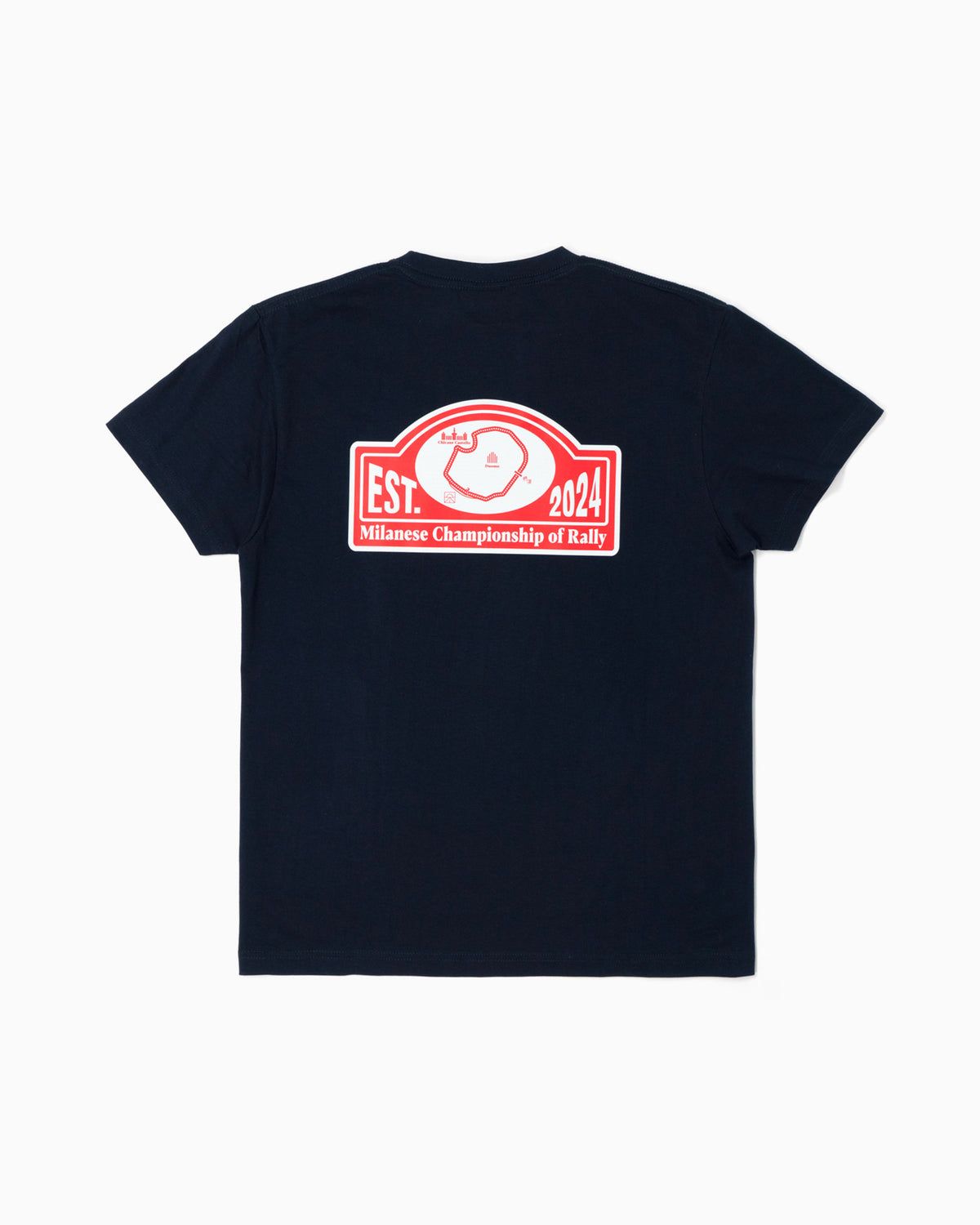 T-Shirt Circonvalla Rally - Blu