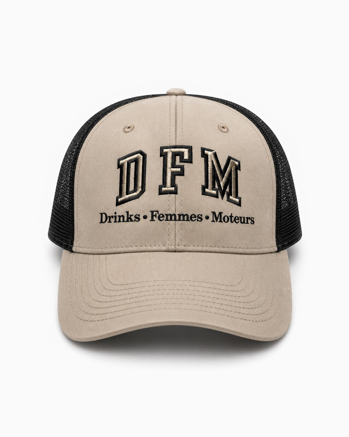 Cappellino DFM - Trucker Oliva