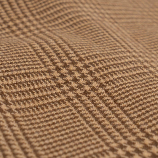 Overshirt Catcher 100% Cashmere - Pied De Poule Beige