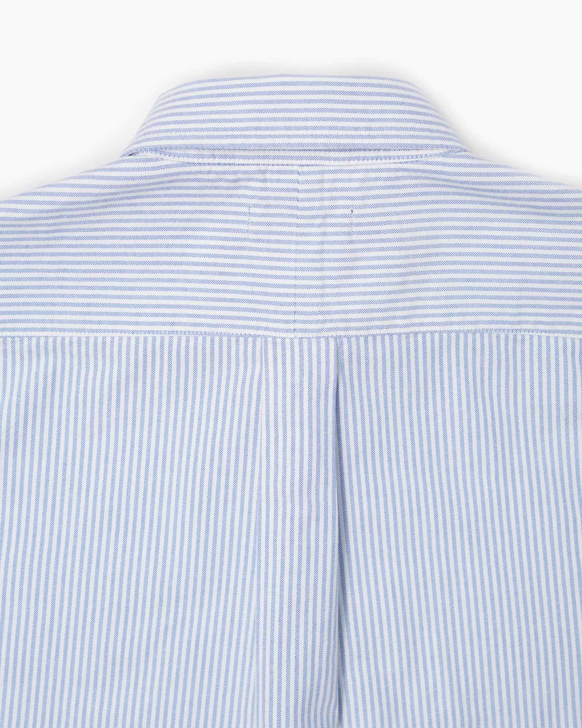 Paropé - Camicia Botton Down - Oxford righe blu