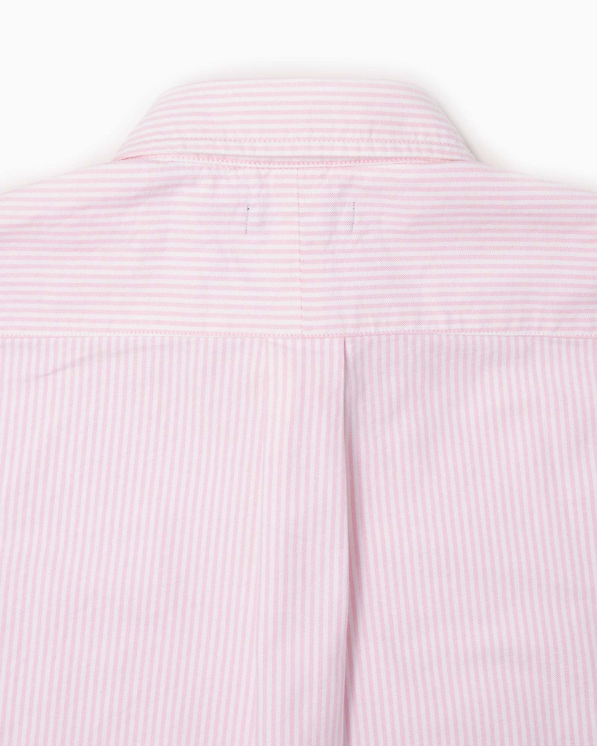 Paropé - Camicia Botton Down - Oxford righe rosa