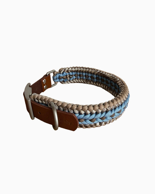 Rodeo Family - Guinzaglio e collare Mocha
