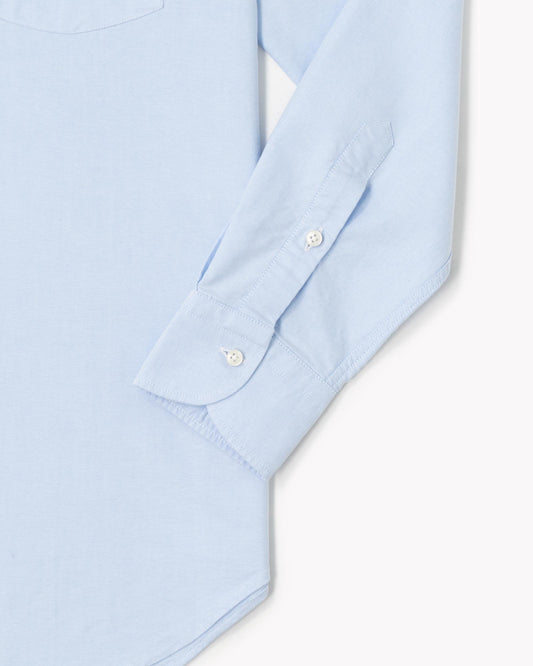 Essential Button-Down Shirt - Light Blue