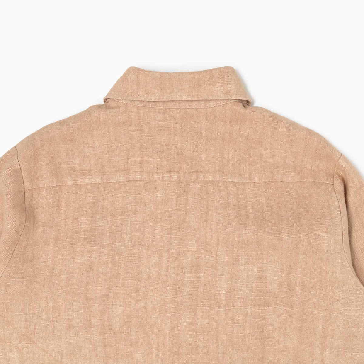 Overshirt Catcher 100% lino - Sabbia
