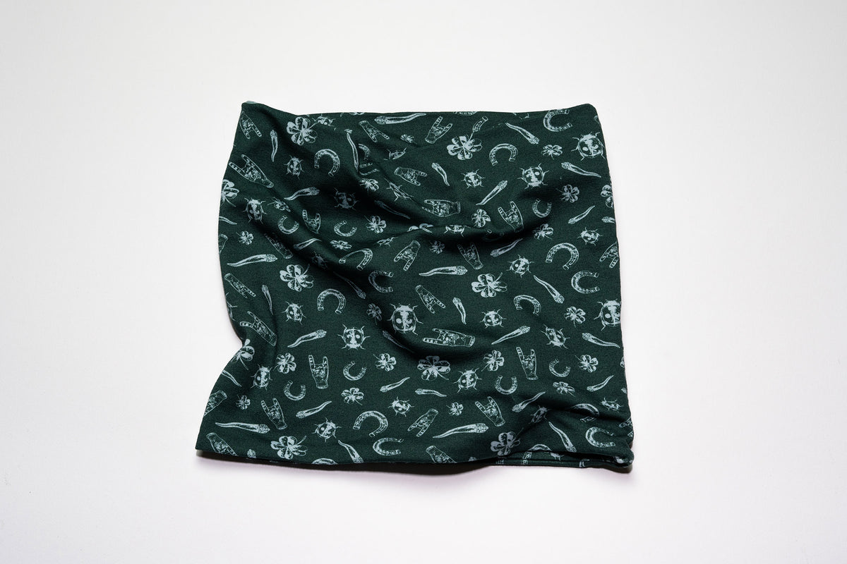 Sciarpa Scaldacollo Lucky Charms British Green