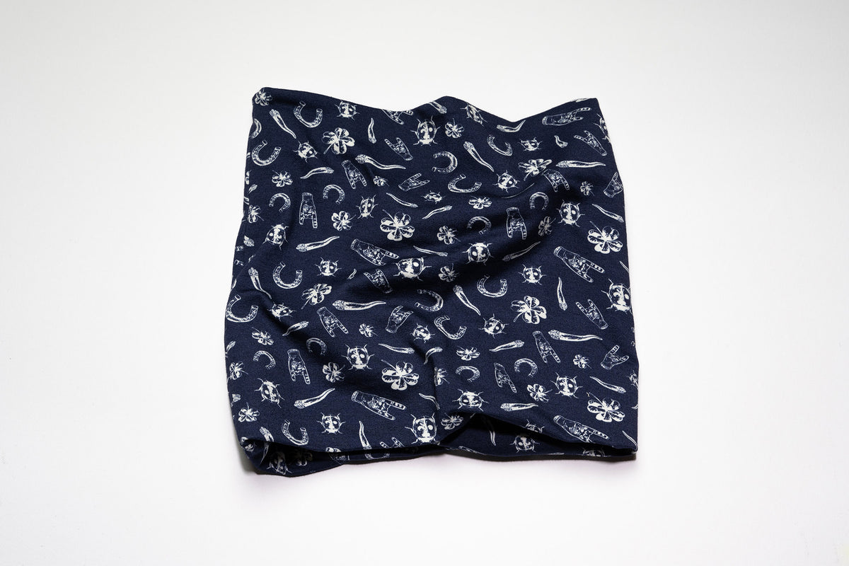 Sciarpa Scaldacollo Lucky Charms Deep Blue