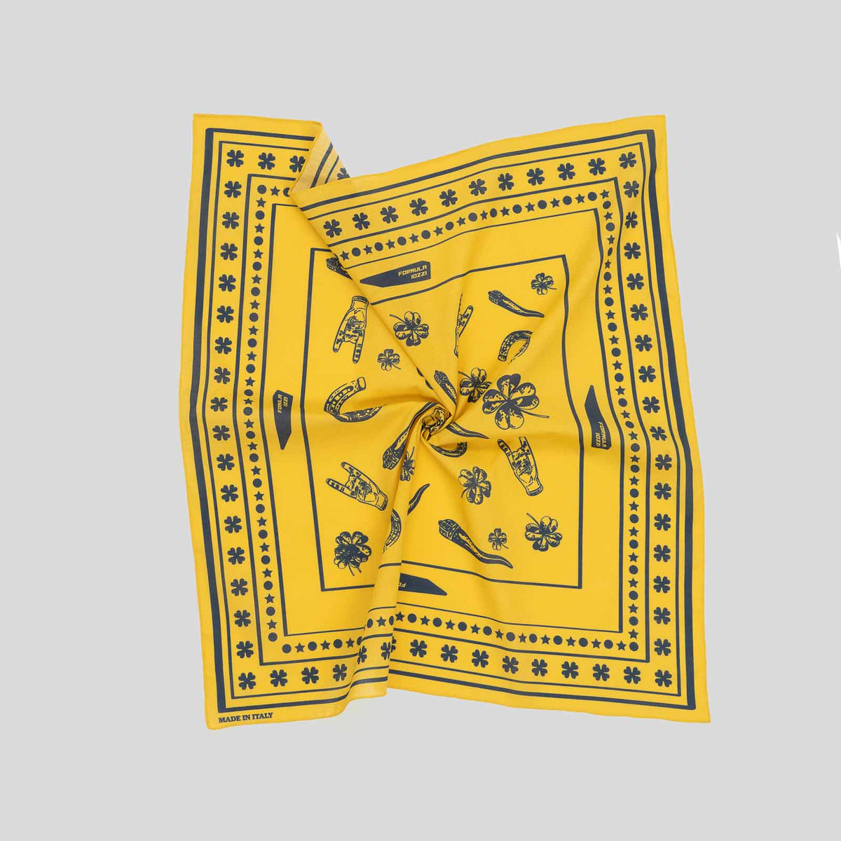 Lucky Charms Bandana - Mustard Yellow