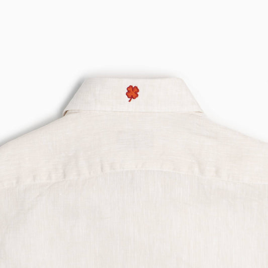 Camicia Classic 100% lino natural