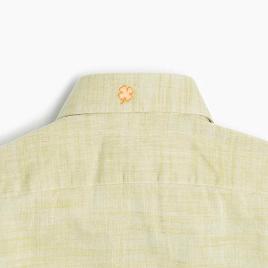 Camicia Classic 100% lino verde