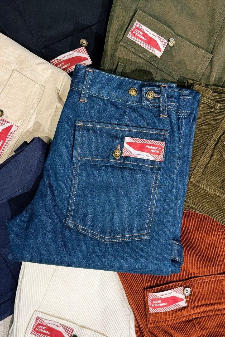 Fatigue & denim