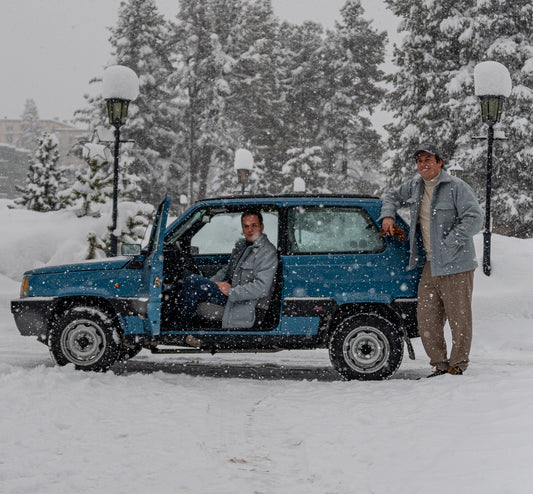 Panda 4x4 Workshop - Il total look passa dall'auto