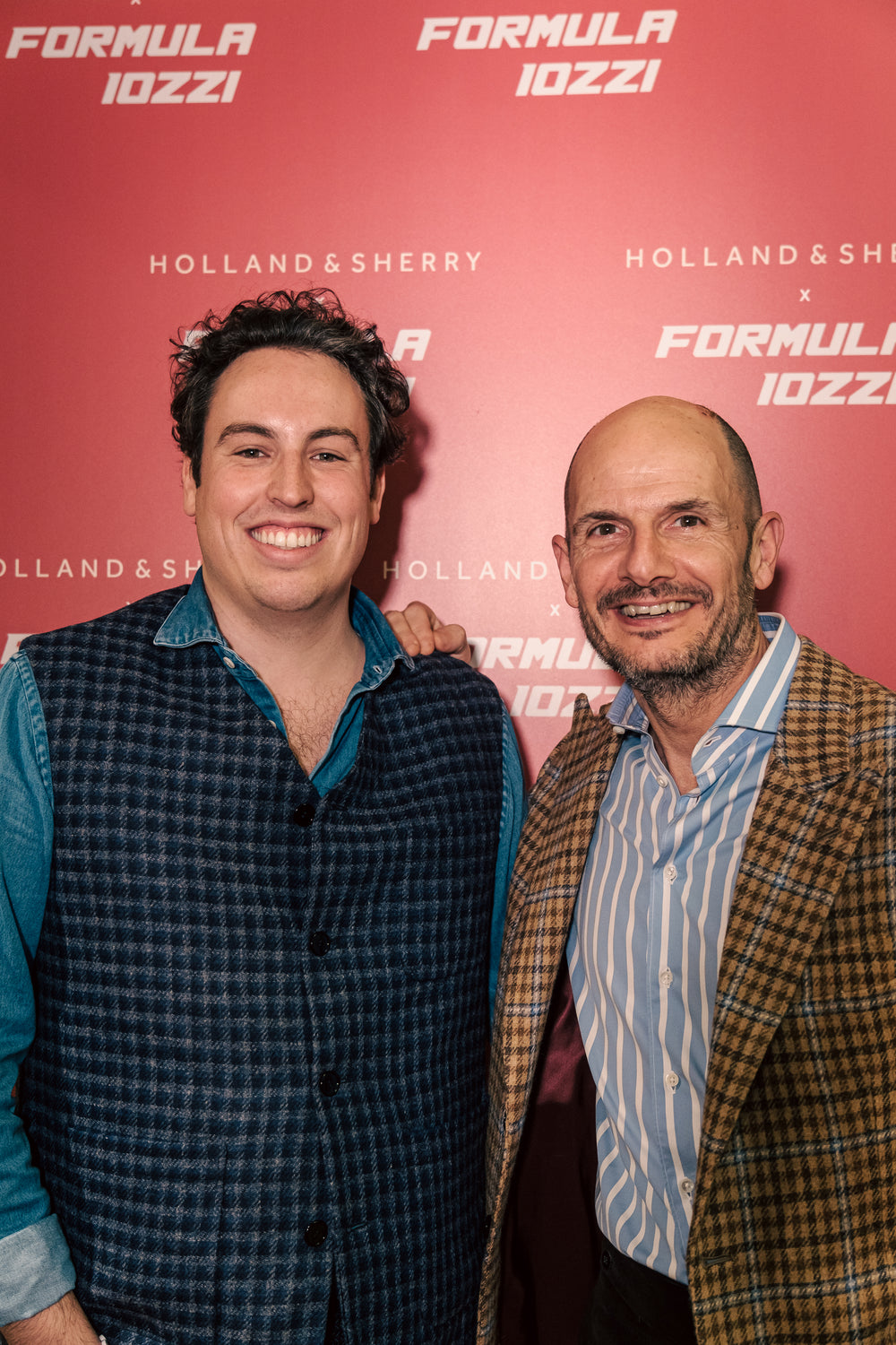 HOLLAND & SHERRY X FORMULA IOZZI