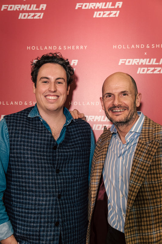 HOLLAND & SHERRY X FORMULA IOZZI