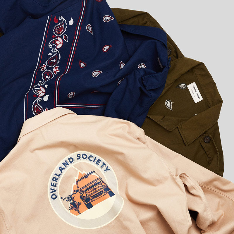 Overshirt – l’essenziale