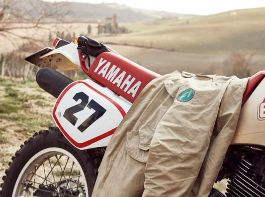 Rider, L'Overshirt ideale per biker e non solo.