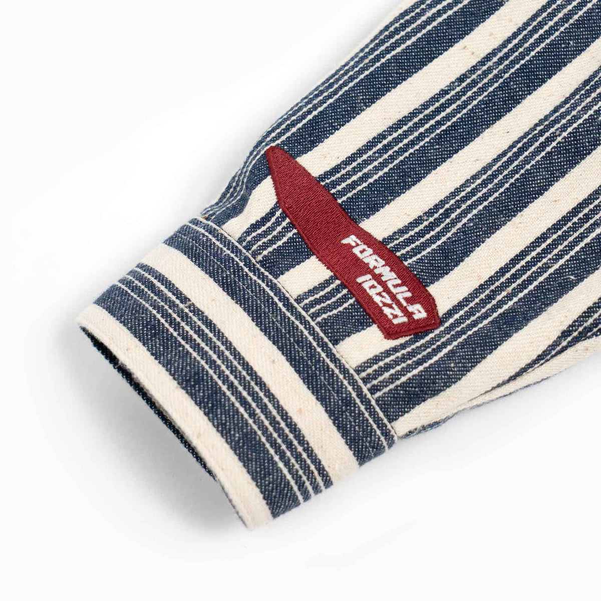 Overshirt Catcher Surfer - rigato bianco e blu