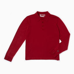 Polo camicia  - Rossa