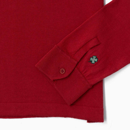 Polo camicia  - Rossa