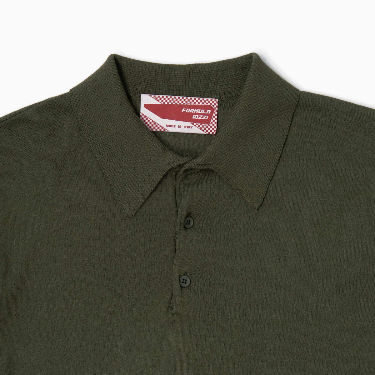 Polo camicia  - Verde Militare