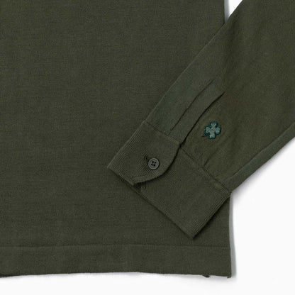 Polo camicia  - Verde Militare