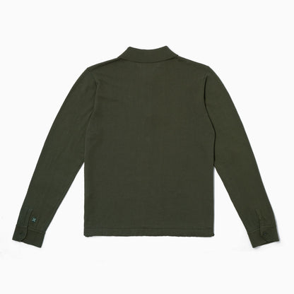 Polo camicia  - Verde Militare
