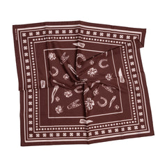 Lucky Charms Bandana - Marrone
