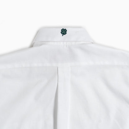 Camicia Botton Down Oxford bianca
