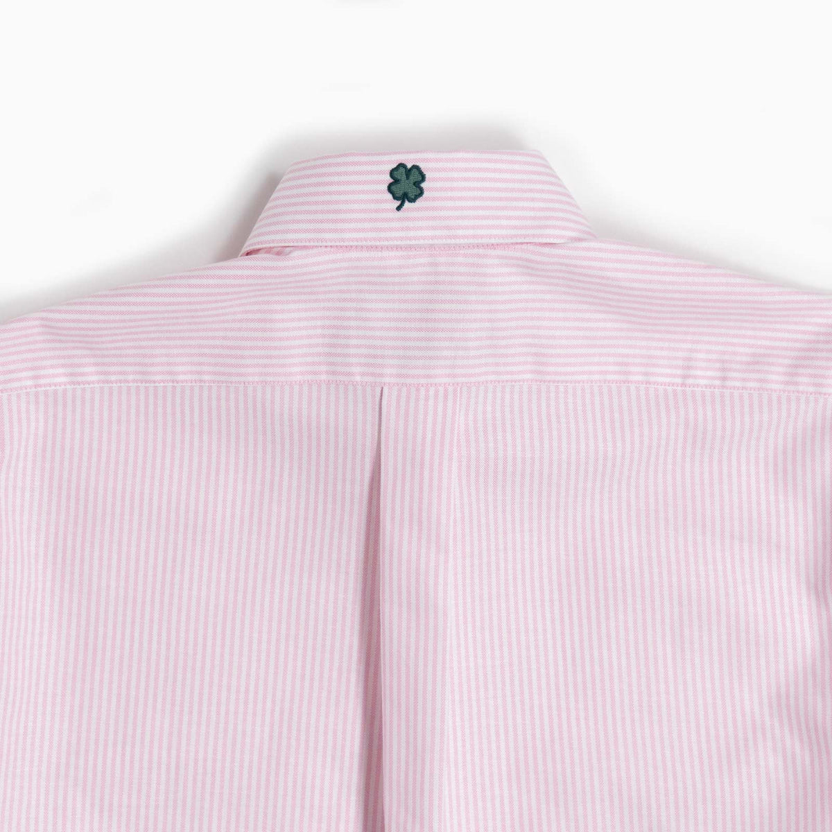 Camicia Botton Down Oxford righe rosa