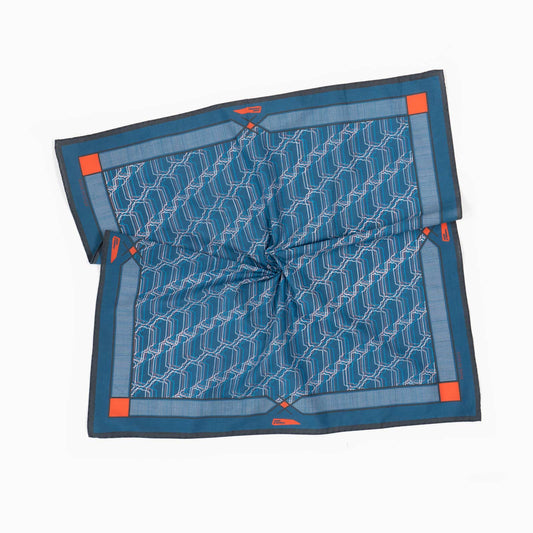 Bandana Mr Half x Formula Iozzi - Blue