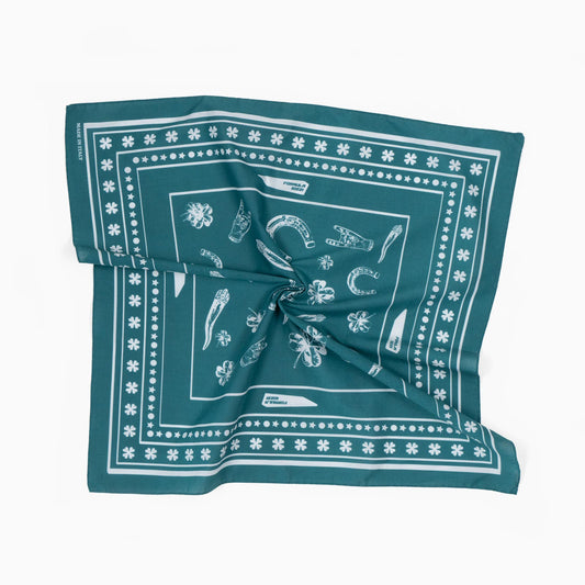 Lucky Charms Bandana - Green