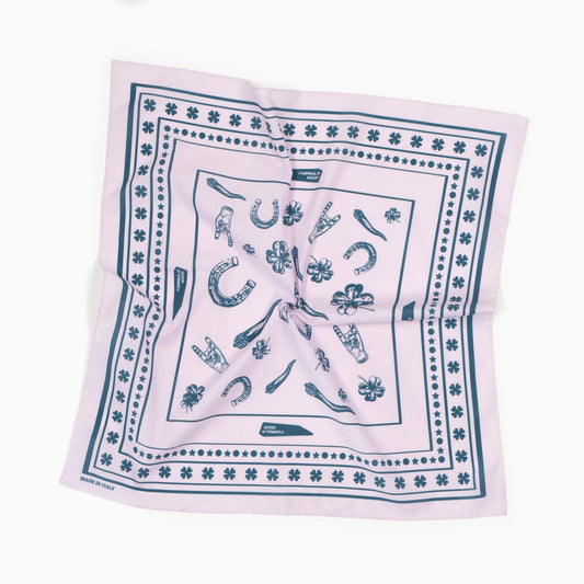 Lucky Charms Bandana - Pink