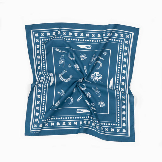 Lucky Charms Bandana - Blue
