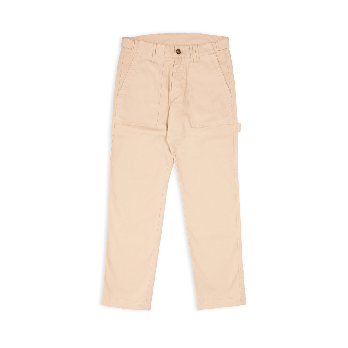 Pantaloni Fatigue Vintage Fit - Ecrù