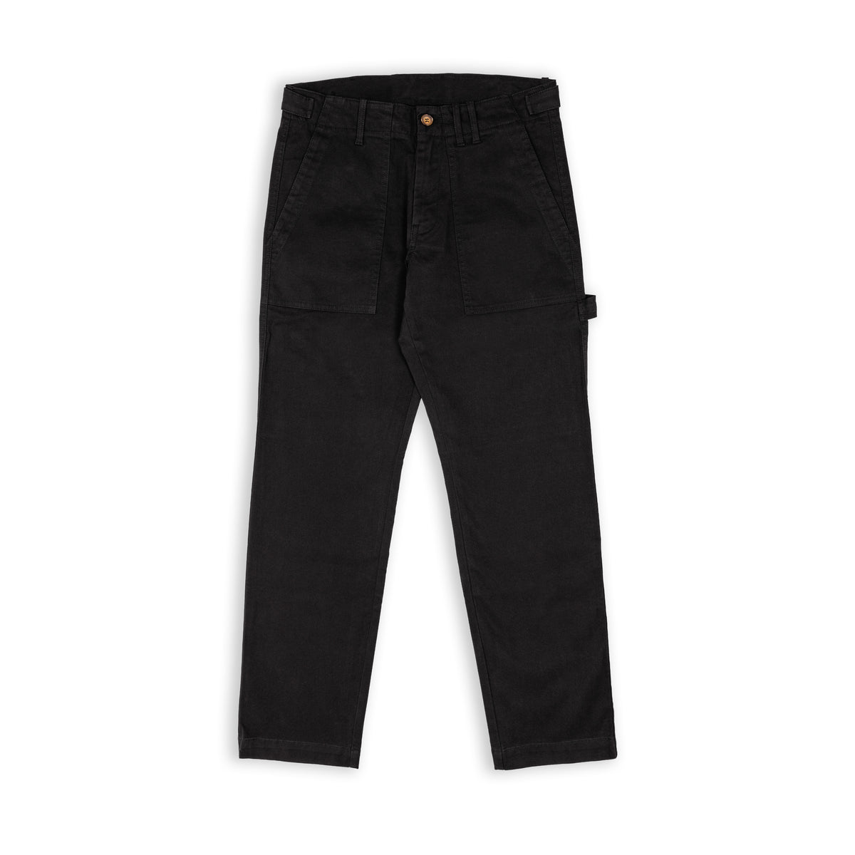 Pantaloni Fatigue Regular Fit - Neri