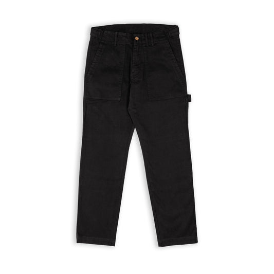 Pantaloni Fatigue Regular Fit - Neri
