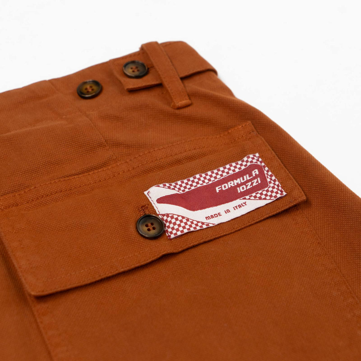 Pantaloni Fatigue  Regular Fit - Siena