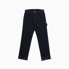 Pantaloni Fatigue - Velluto a coste Blu