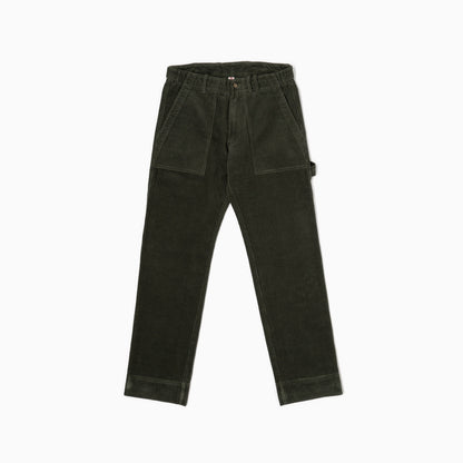 Pantaloni Fatigue - Velluto a coste Verde
