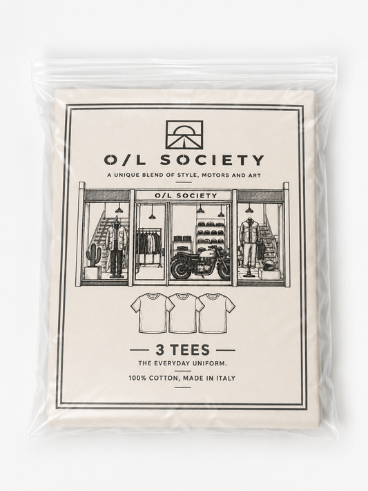 3 T-Shirts Pack - White