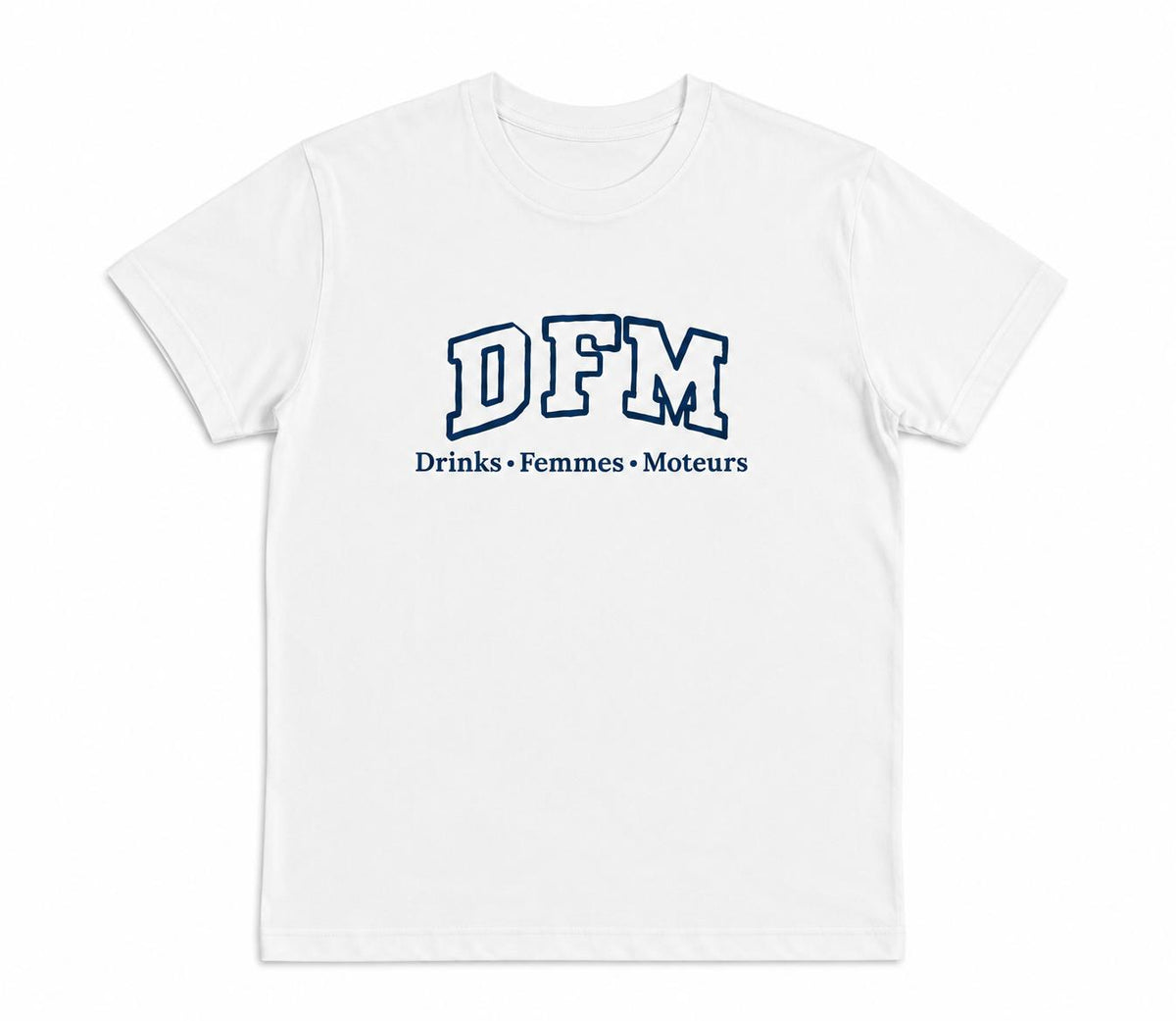 DFM T-Shirt - White