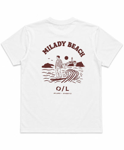 Milady T-Shirt - White
